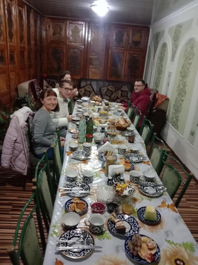 B&B Bahodir Samarkand Exteriör bild