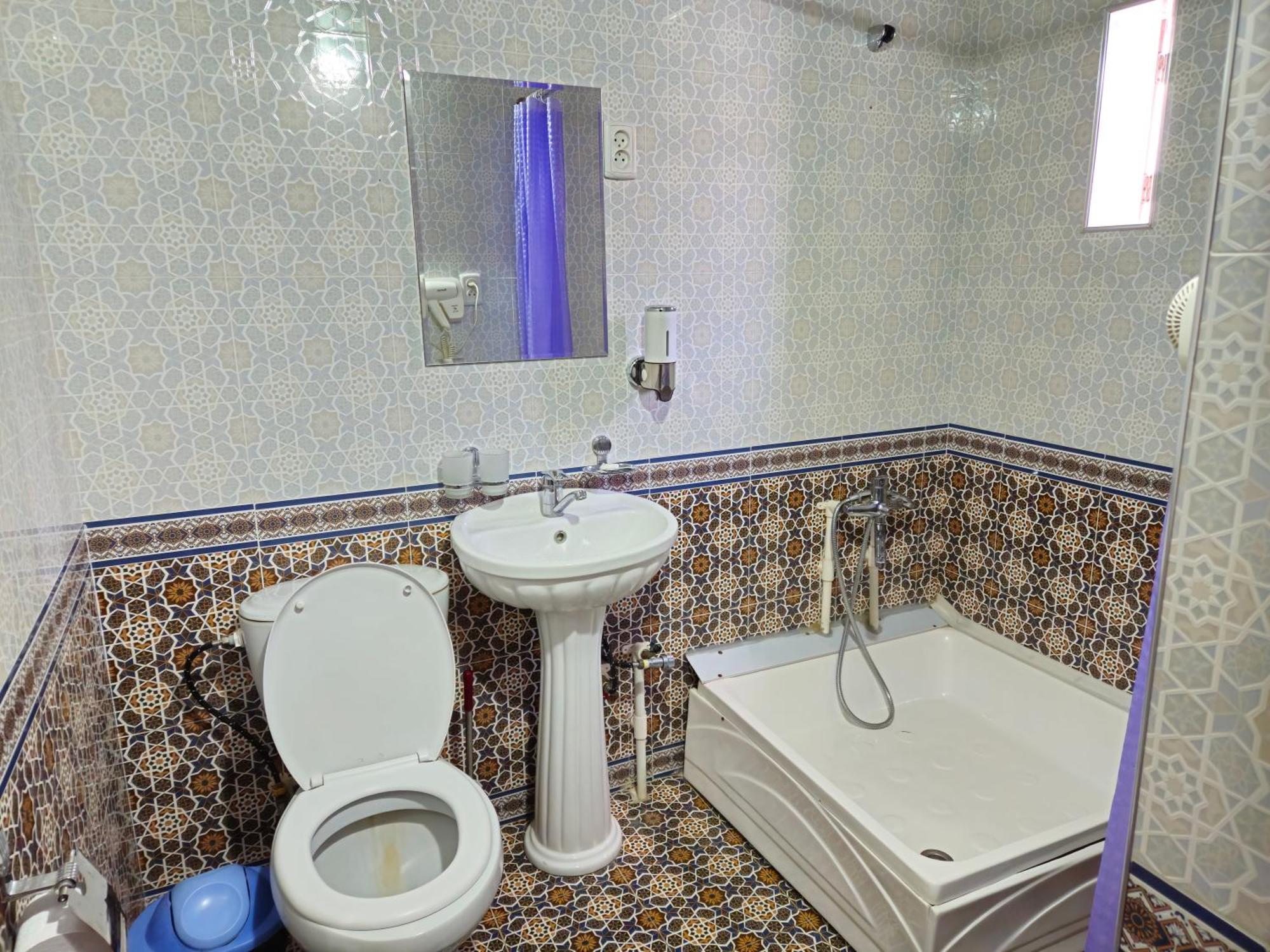 B&B Bahodir Samarkand Exteriör bild