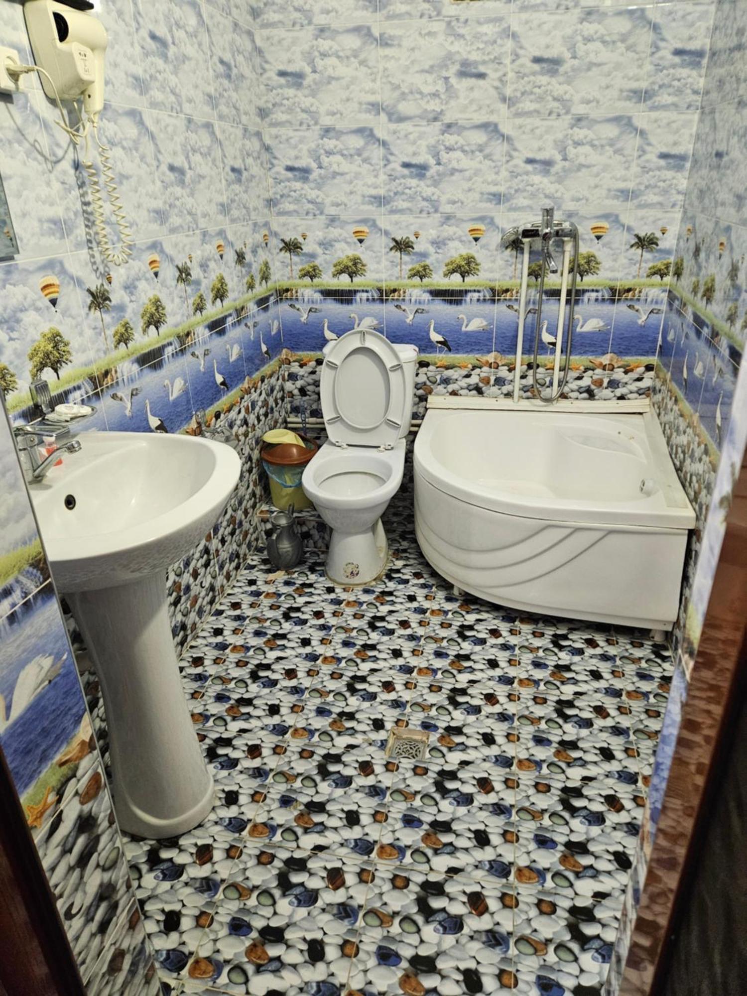 B&B Bahodir Samarkand Exteriör bild