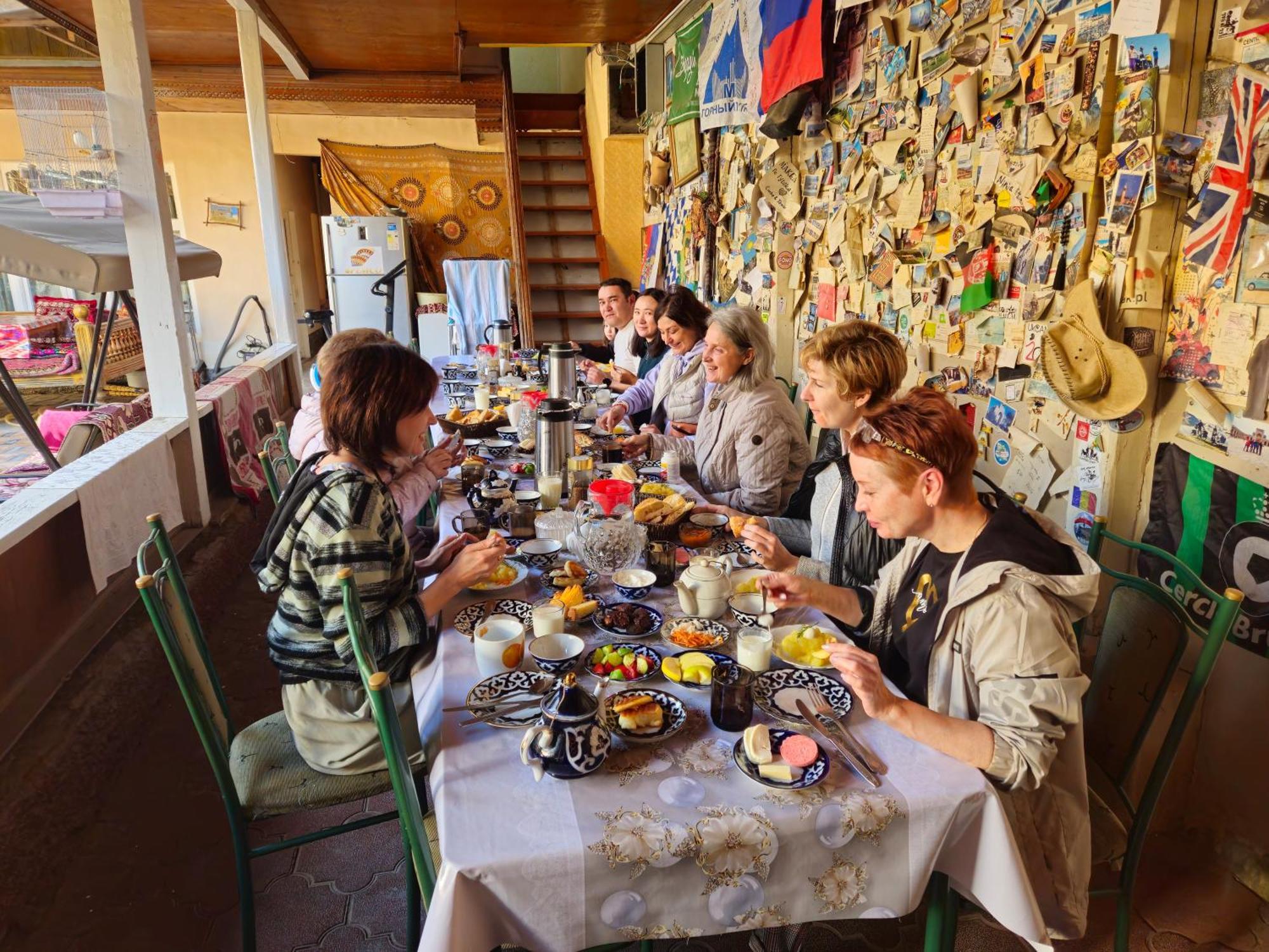 B&B Bahodir Samarkand Exteriör bild