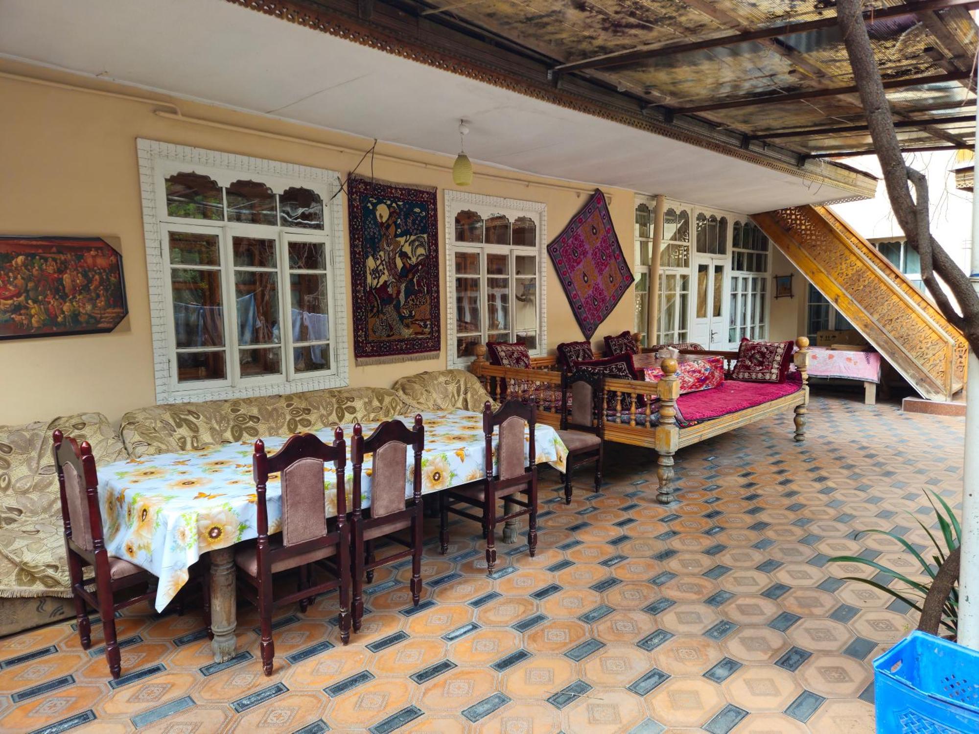 B&B Bahodir Samarkand Exteriör bild