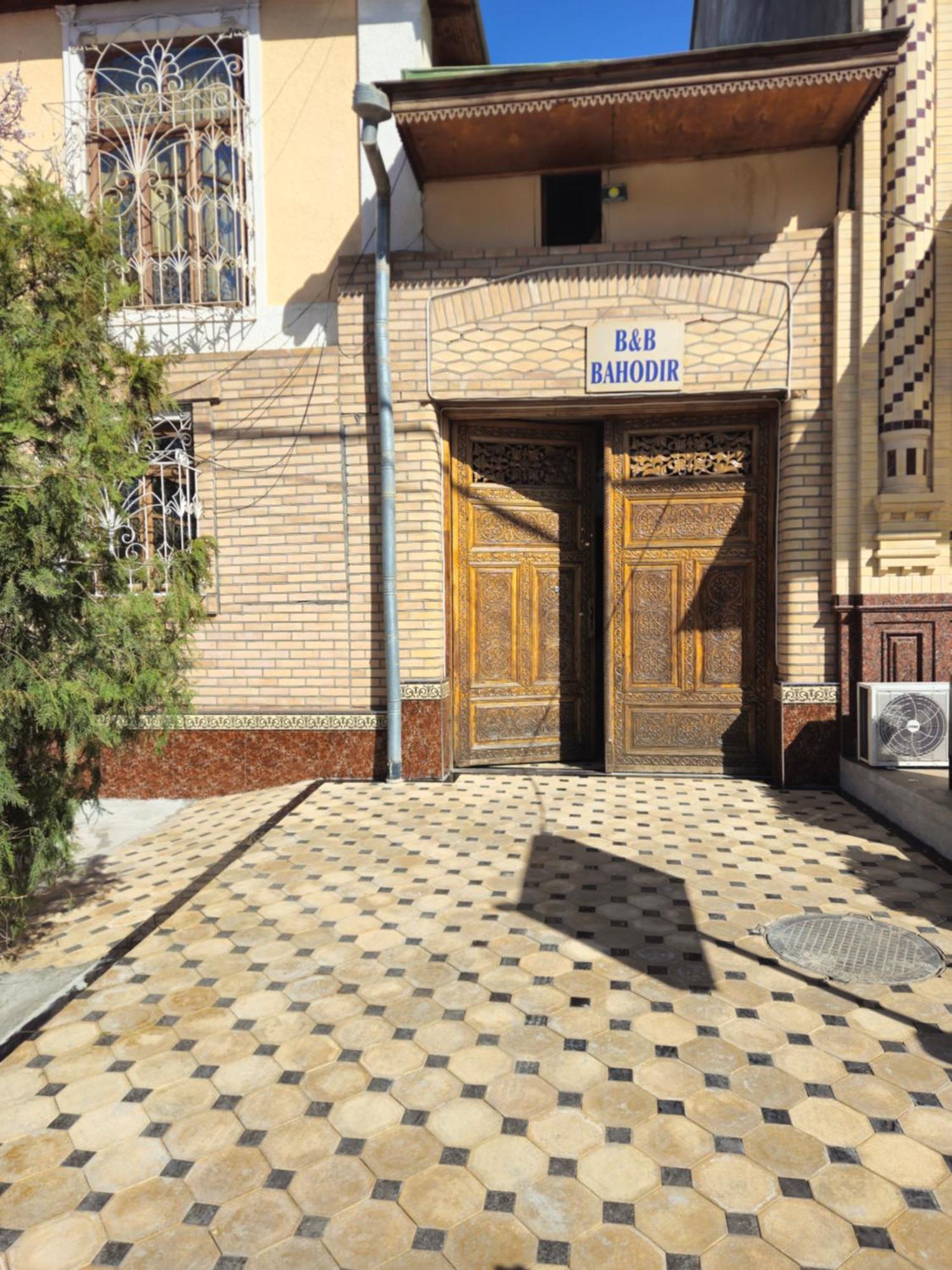 B&B Bahodir Samarkand Exteriör bild