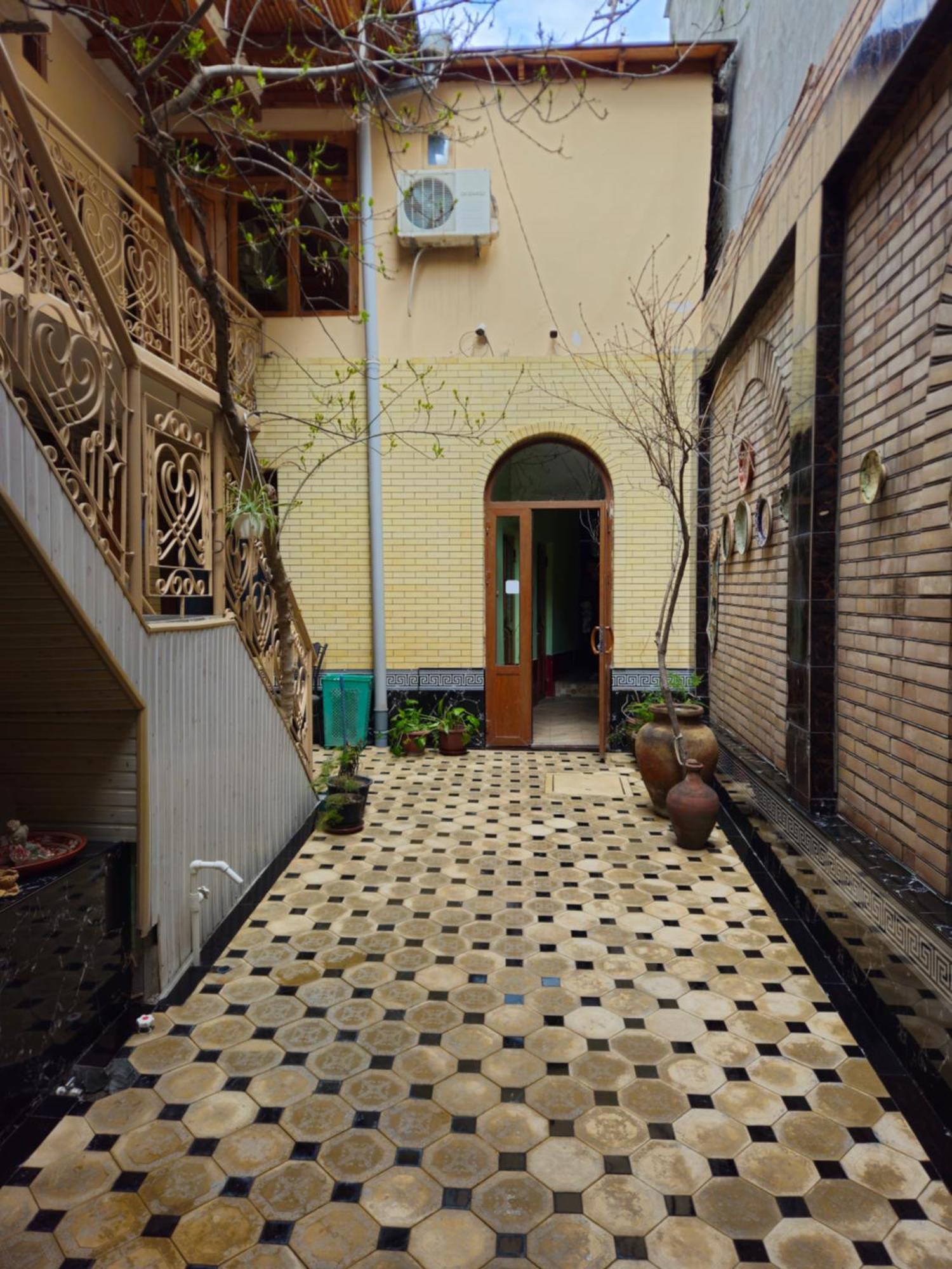 B&B Bahodir Samarkand Exteriör bild