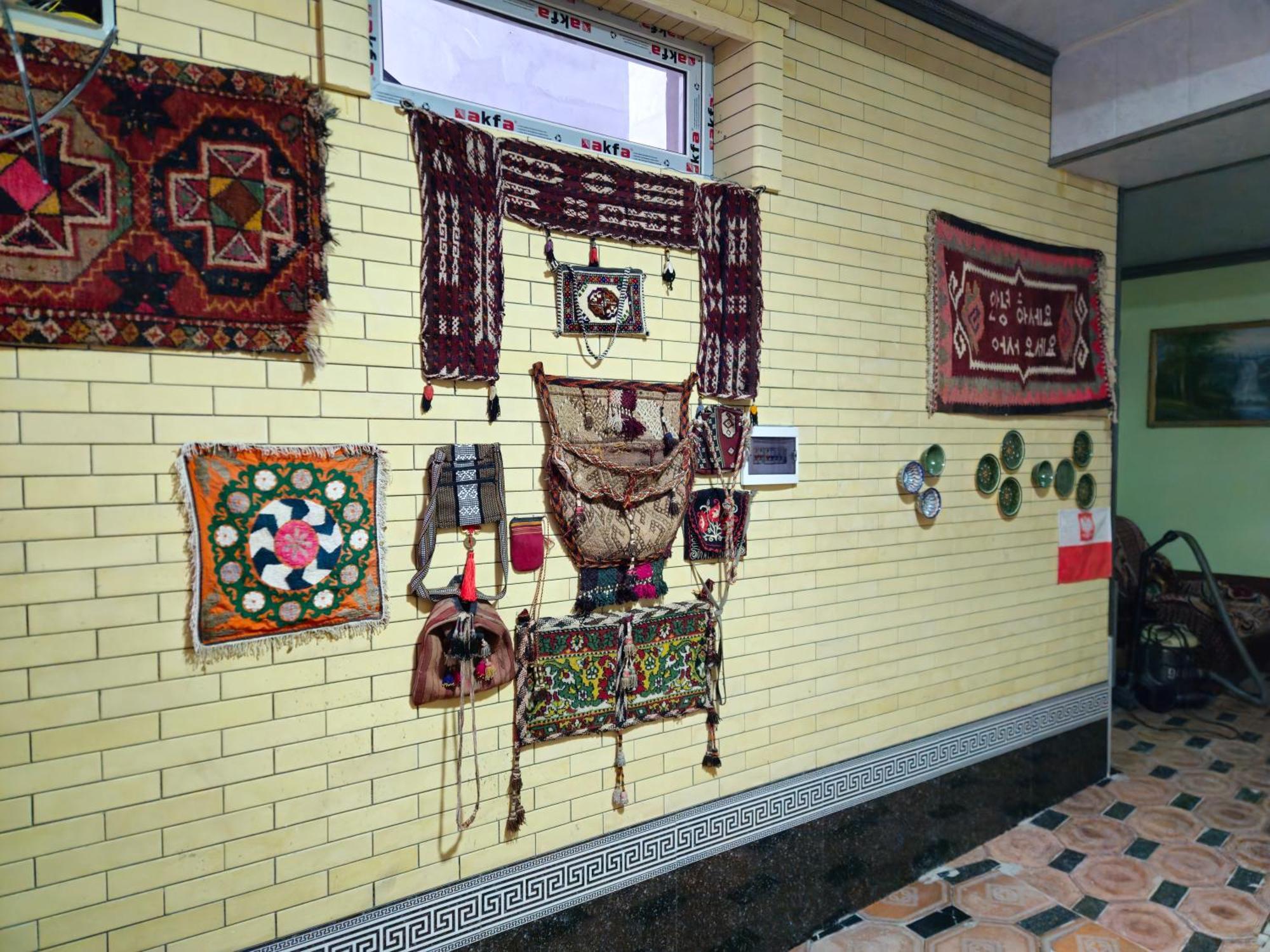 B&B Bahodir Samarkand Exteriör bild