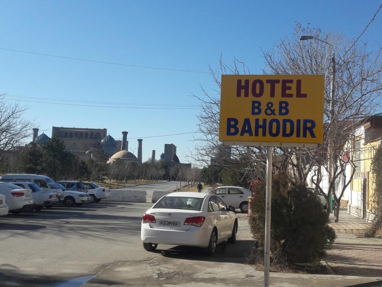 B&B Bahodir Samarkand Exteriör bild